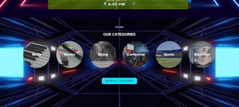WEB 3 Based Ticketing System – screenshot 6