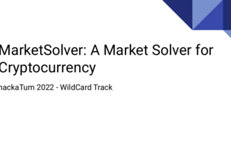 MarketSolver: A Market Solver for Cryptocurrency