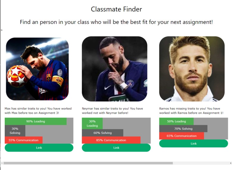 Helping Hand Student Program – screenshot 4