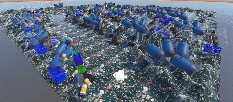 The Great Pacific Garbage Patch Virtual Reality Tour – screenshot 2
