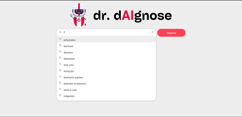 dr. dAIgnoser – screenshot 1
