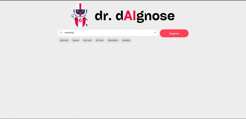 dr. dAIgnoser – screenshot 2