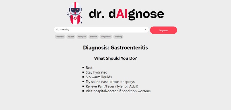 dr. dAIgnoser – screenshot 3