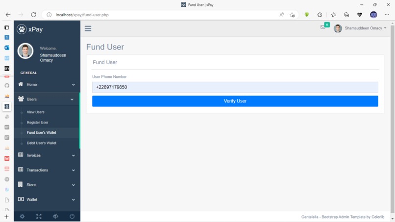 xPay – screenshot 5