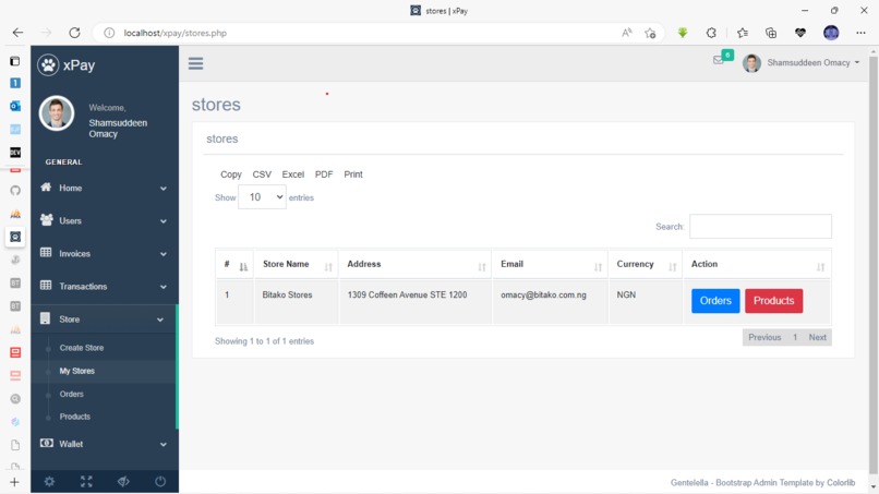 xPay – screenshot 7