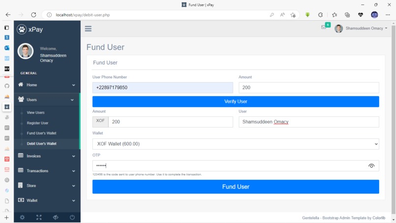 xPay – screenshot 11