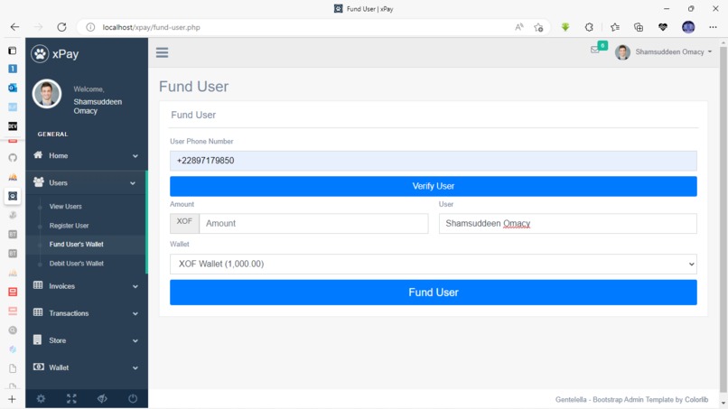 xPay – screenshot 6