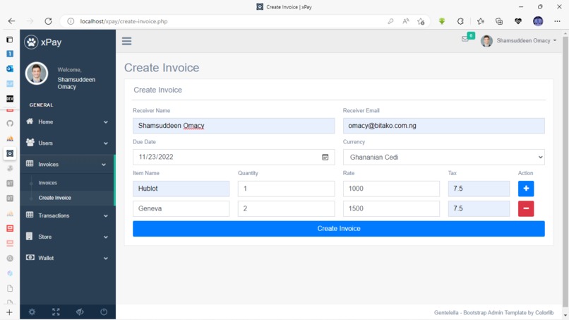 xPay – screenshot 10