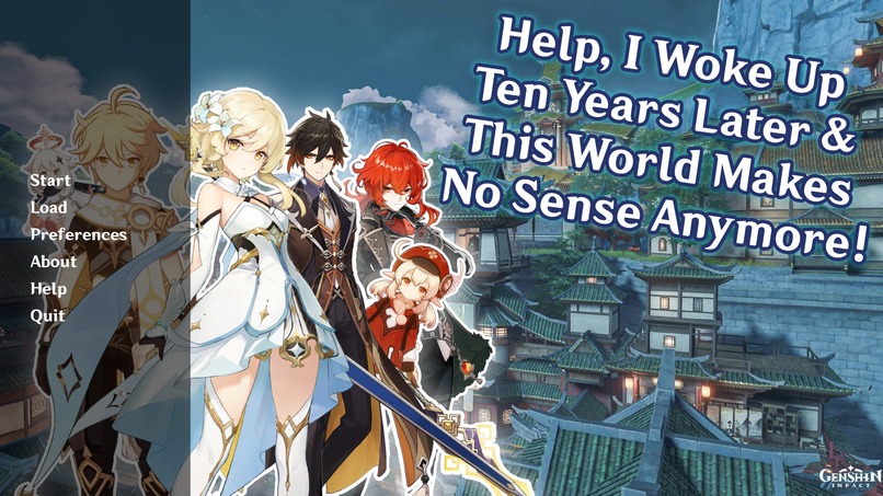 Help, I Woke Up Ten Years Later & This World Makes No Sense! – screenshot 1