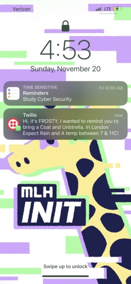 WinterBuddy – screenshot 1