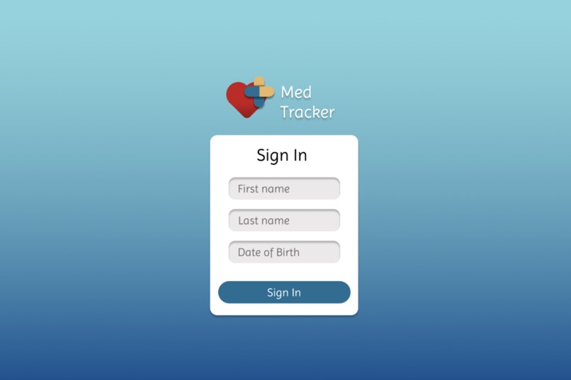 Med Tracker – screenshot 1