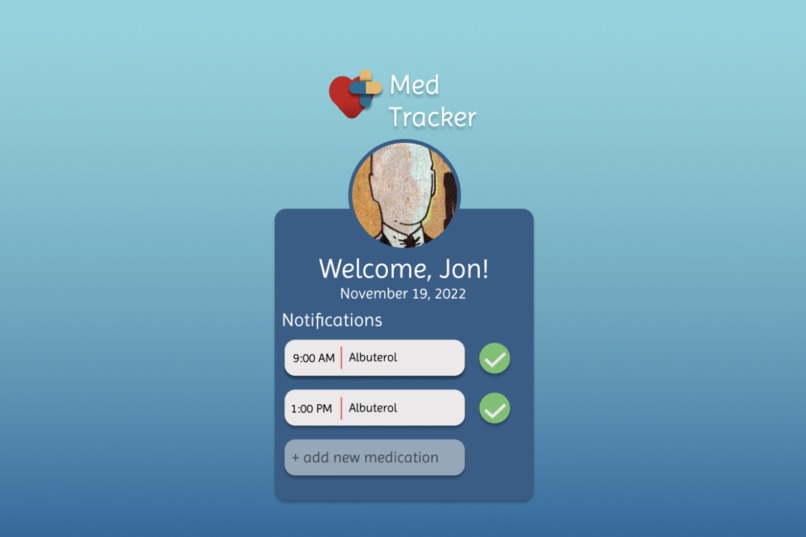 Med Tracker – screenshot 2