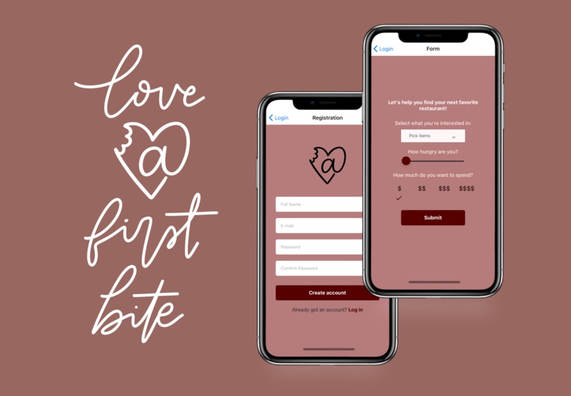 Love @ First Bite – screenshot 1