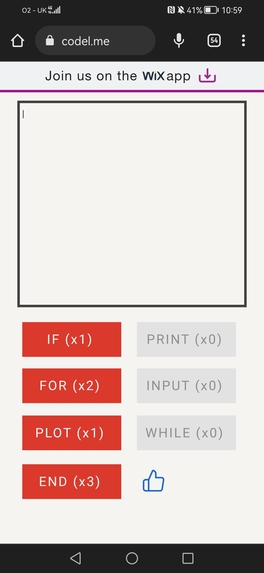Codel – screenshot 2