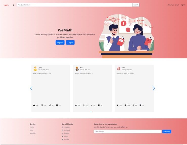 WeMath – screenshot 3