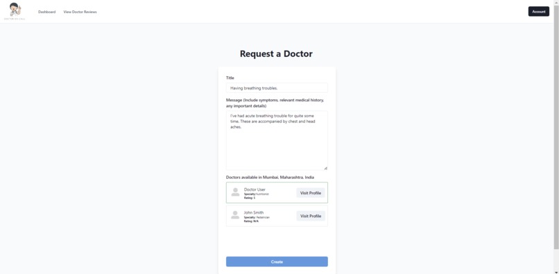 Doctor On-Call – screenshot 2