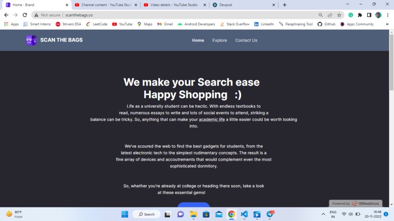 Scan The Bags – screenshot 2