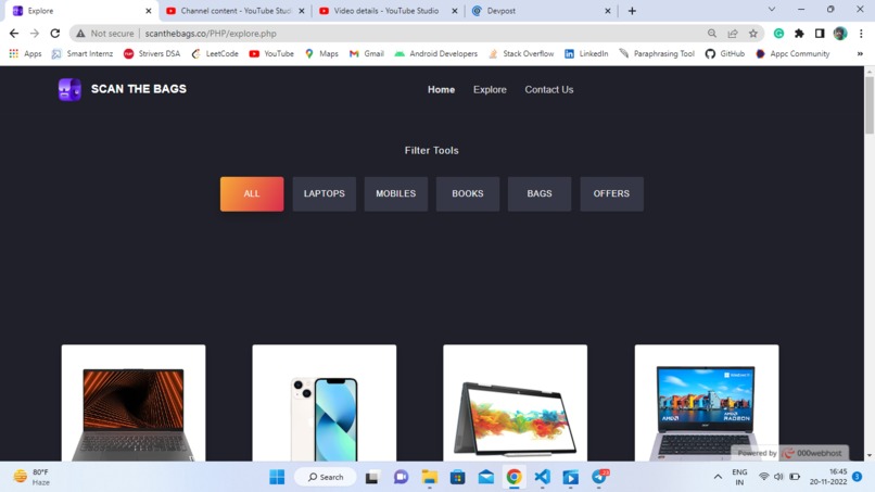 Scan The Bags – screenshot 3