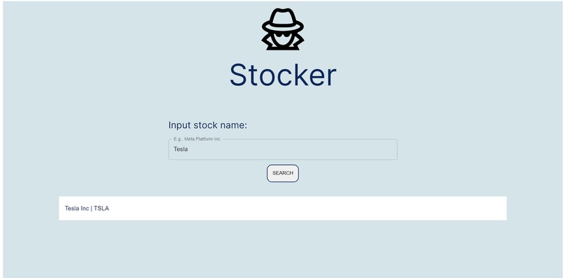 Stocker – screenshot 1