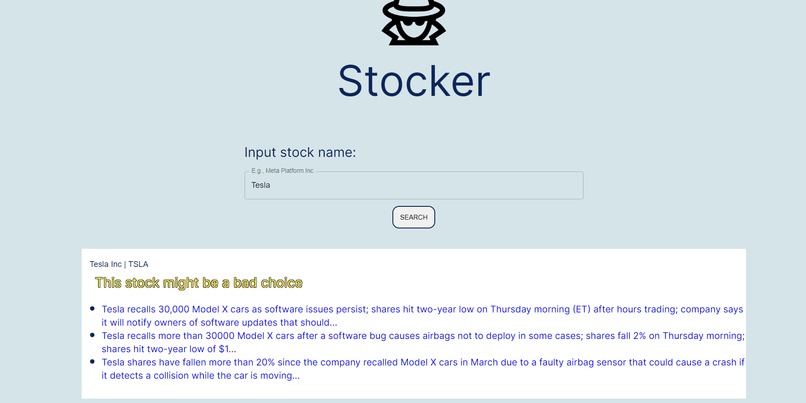 Stocker – screenshot 2