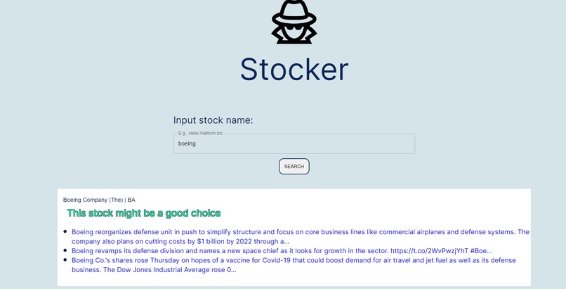 Stocker – screenshot 3