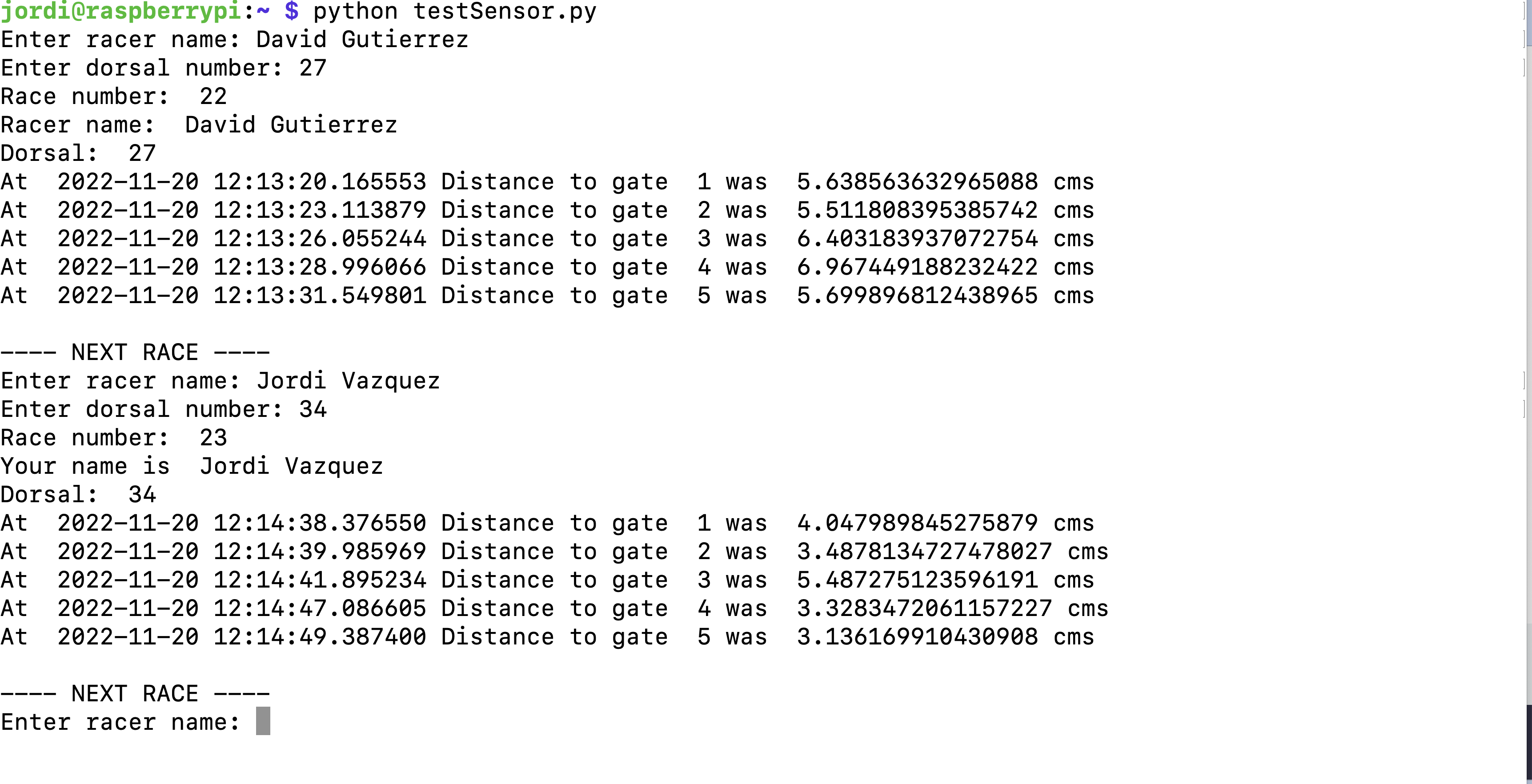Alpine Skiing Live time tracker with telemetry Devpost