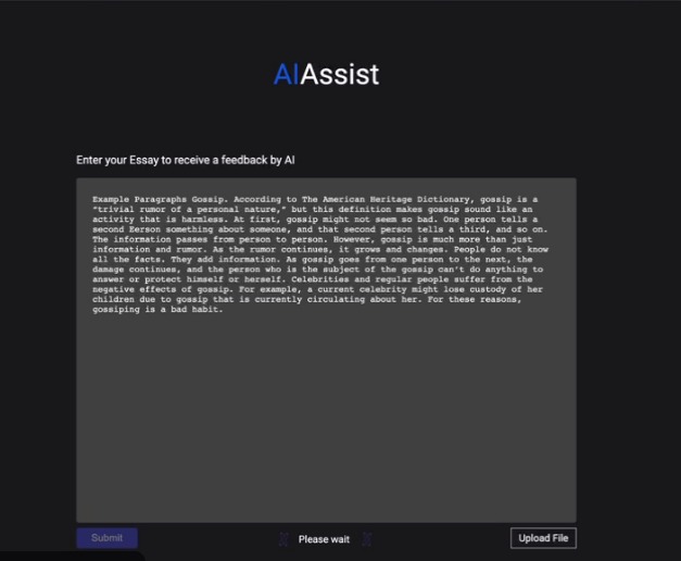 AI Assist – screenshot 1