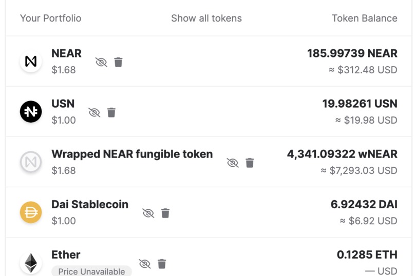 Clean My Wallet – screenshot 1