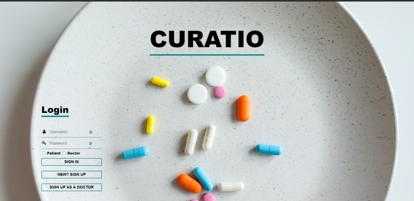 Curatio – screenshot 1