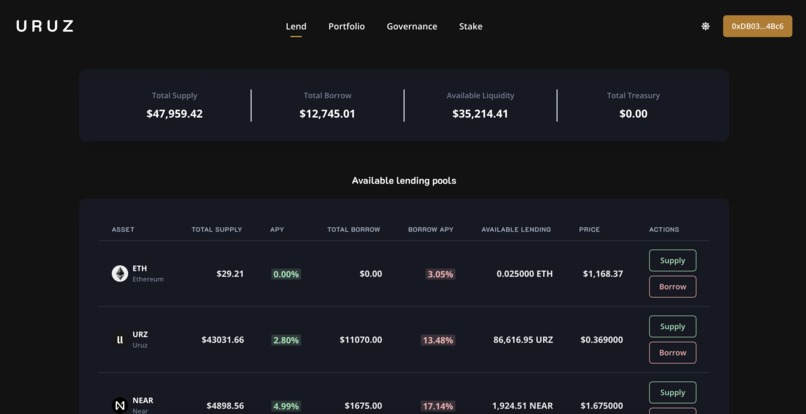 Uruz – screenshot 1