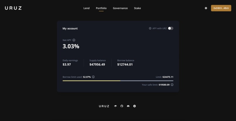 Uruz – screenshot 3