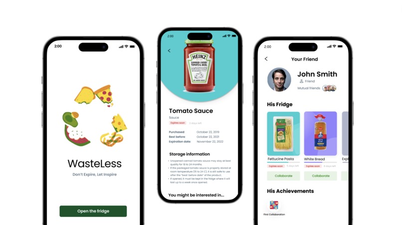 WasteLess – screenshot 1