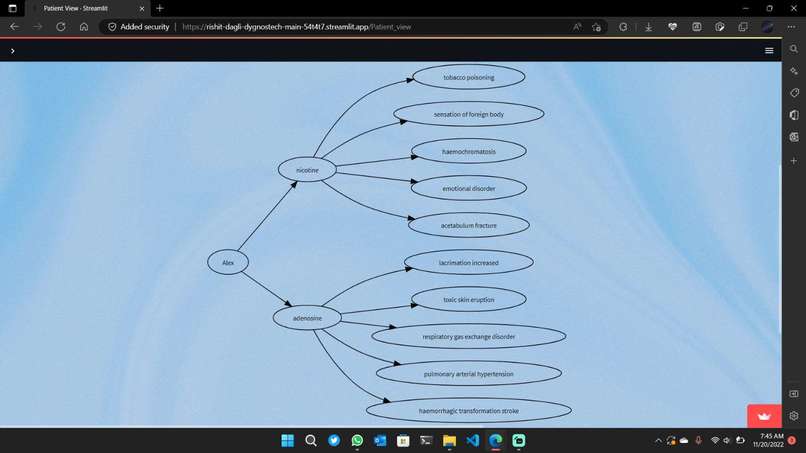 DygnosTech – screenshot 2