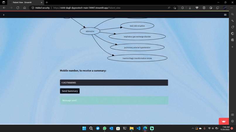 DygnosTech – screenshot 3