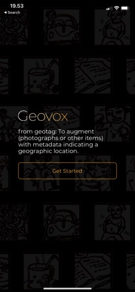 Geovox – screenshot 1