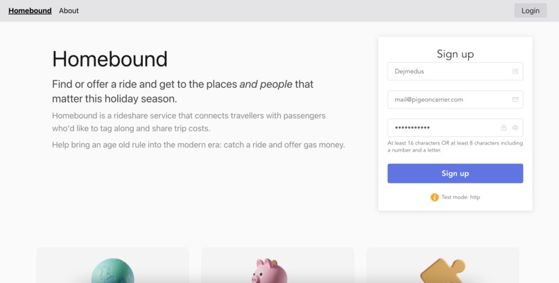 Homebound – screenshot 1