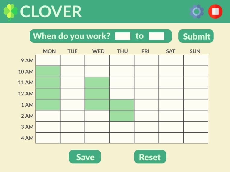 Clover Chrome Extension - Work From Home Companion – screenshot 1