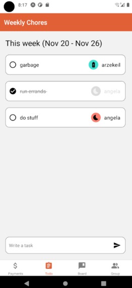 Homies Management System (HMS) – screenshot 4