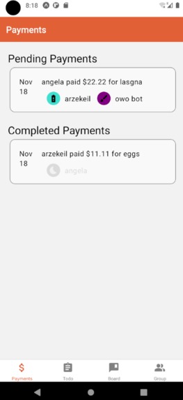 Homies Management System (HMS) – screenshot 2