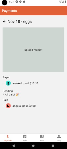 Homies Management System (HMS) – screenshot 3