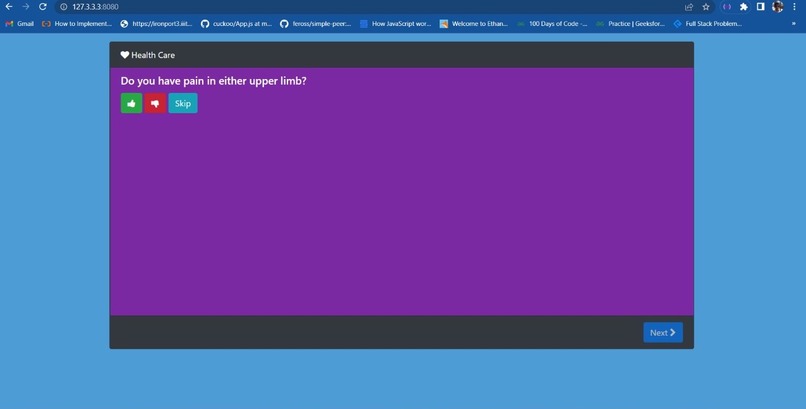 HealthCare App – screenshot 4