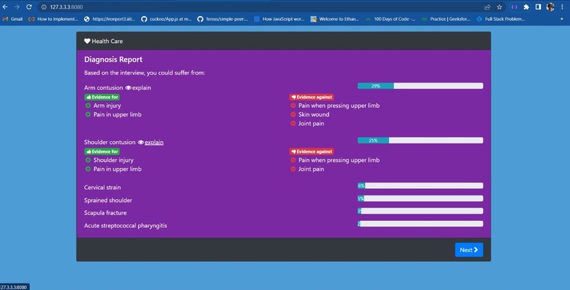 HealthCare App – screenshot 5