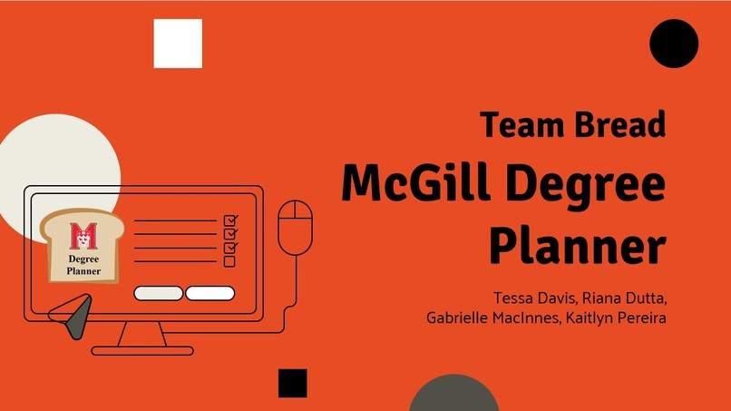 Team Bread - Degree Planner – screenshot 1