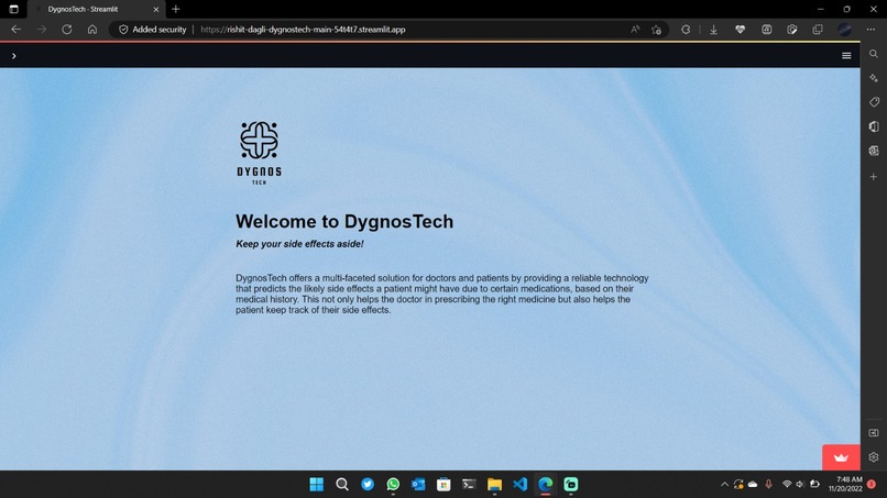 DygnosTech – screenshot 4