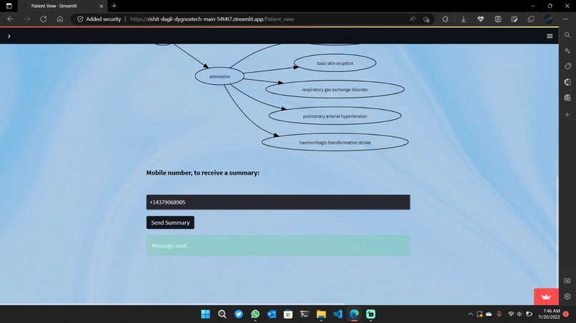 DygnosTech – screenshot 5