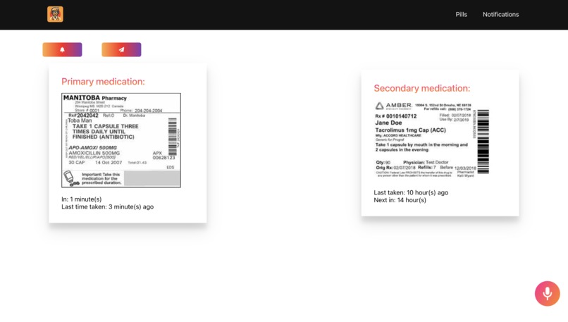 PrescribePal – screenshot 2