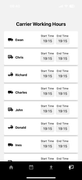 123Scheduler – screenshot 4