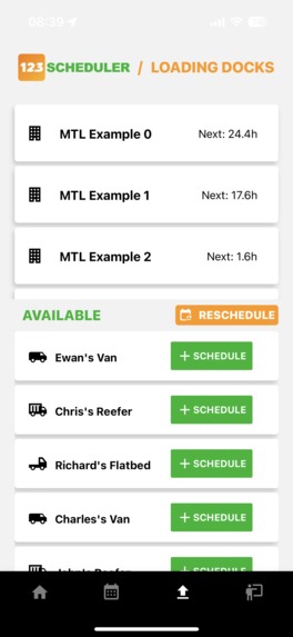 123Scheduler – screenshot 3