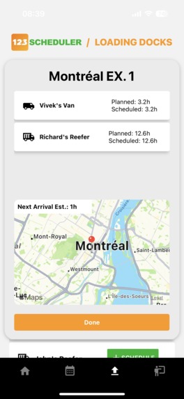 123Scheduler – screenshot 2