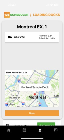 123Scheduler – screenshot 1